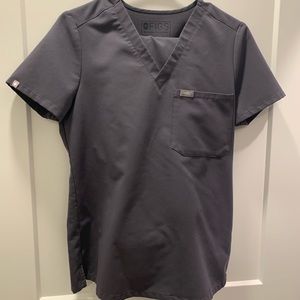 Charcoal grey Figs Set- XS